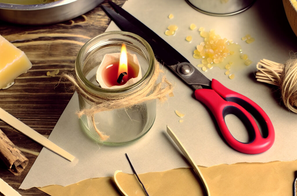 Brucerà brillantemente e per molto tempo: come realizzare una candela con quello che hai a casa in due minuti