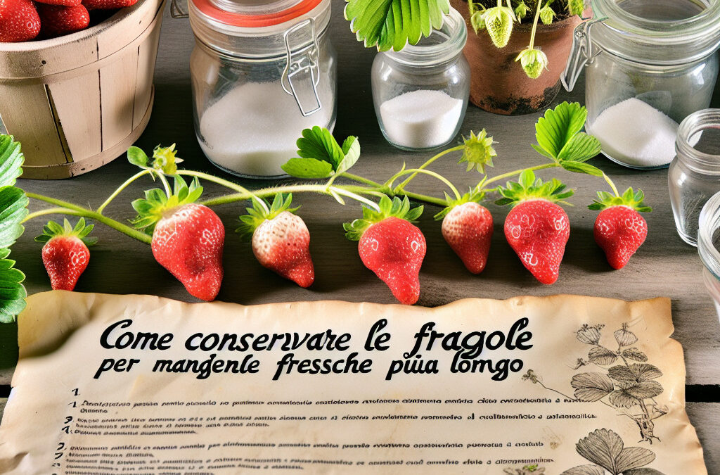 Come conservare le fragole per mantenerle fresche più a lungo: consigli di coltivazione