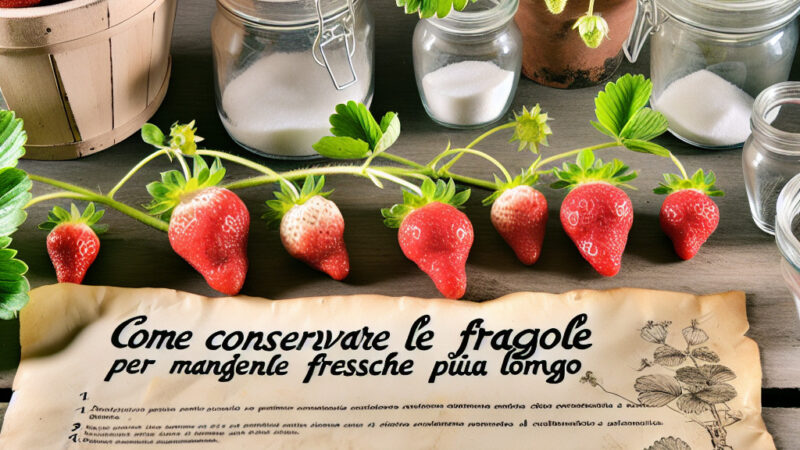Come conservare le fragole per mantenerle fresche più a lungo: consigli di coltivazione