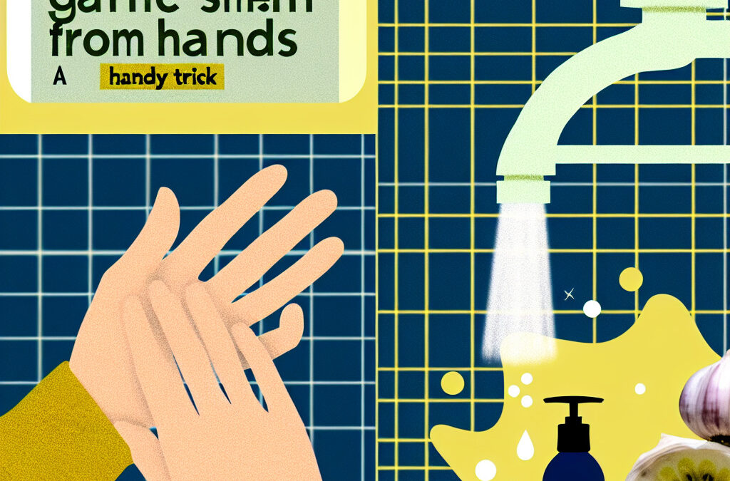 Come eliminare l'odore dell'aglio dalle mani: un trucchetto che ti aiuterà all'istante