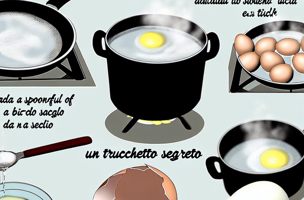 Come far bollire le uova in modo che siano facili da sbucciare: un trucchetto segreto
