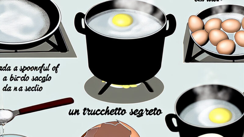 Come far bollire le uova in modo che siano facili da sbucciare: un trucchetto segreto