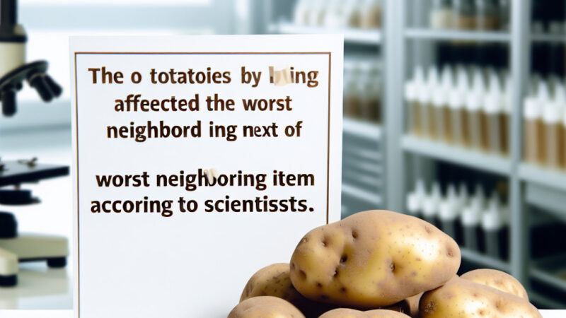 Con cosa non conservare le patate: gli scienziati hanno nominato il peggior vicino