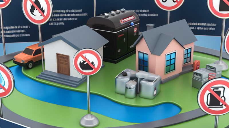 Gli esperti hanno svelato dove è severamente vietato installare un generatore: l'elenco dei luoghi