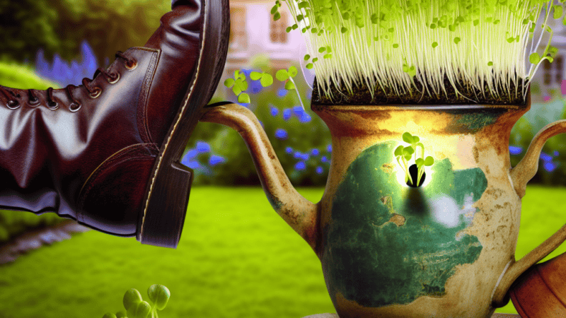 In cosa puoi piantare i microgreens: un trucco intelligente ti stupirà con risultati impressionanti