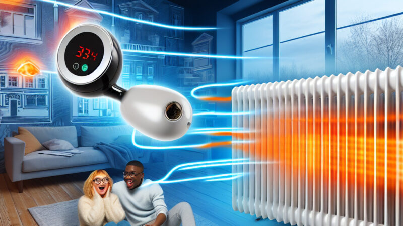 La casa si riscalda in pochi minuti: un trucchetto intelligente con il termosifone vi sorprenderà nel risultato