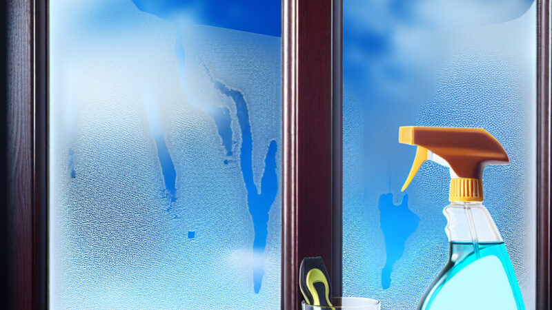 La condensa non apparirà più: come pulire i vetri appannati dalla muffa