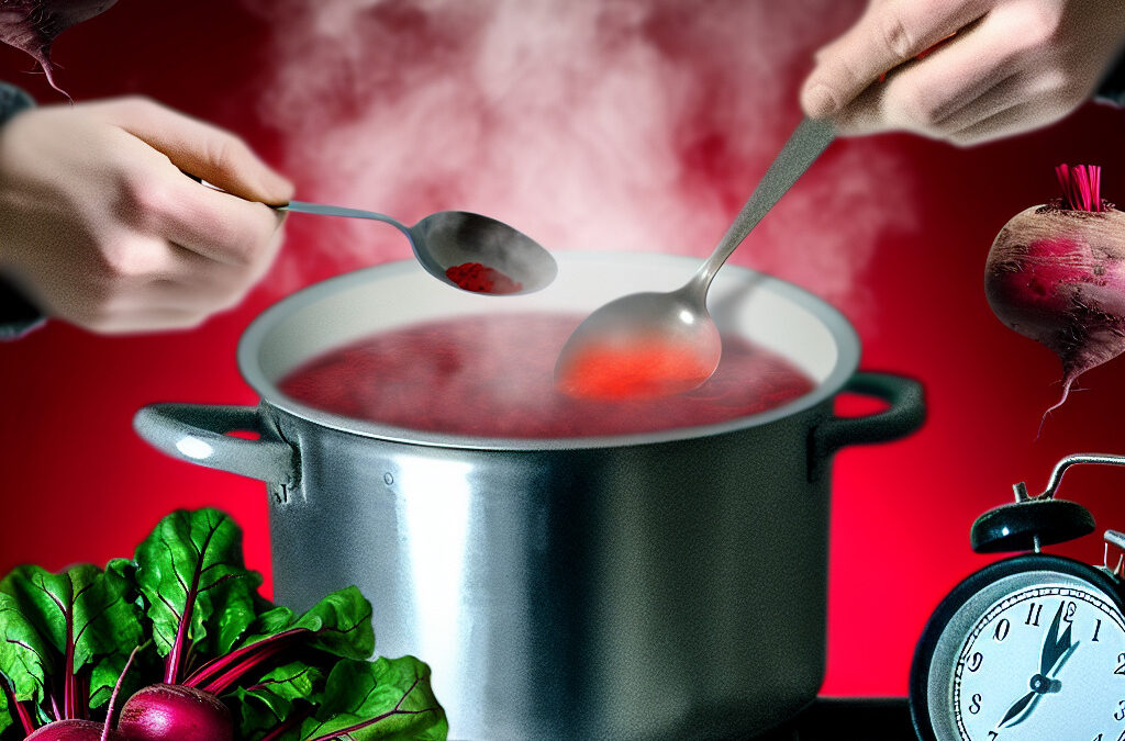 Le barbabietole bolliranno in 10 minuti se aggiungi un solo ingrediente: un trucco segreto