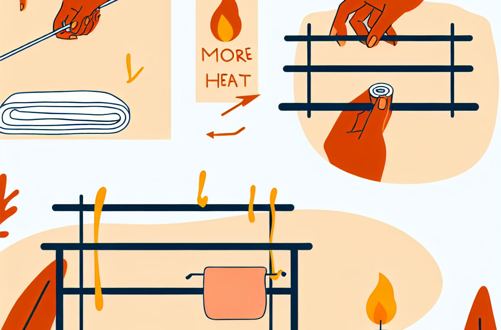 Più calore: come realizzare un portasciugamani caldo in pochi minuti