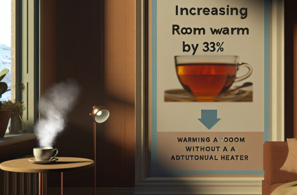 Riscaldamento del 33%: come riscaldare una stanza senza riscaldatore aggiuntivo