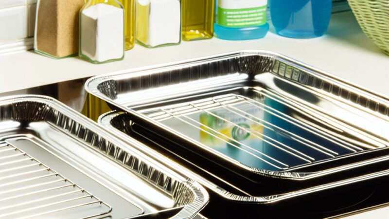 Teglie da forno pulite per pochi centesimi senza prodotti chimici: tre modi per eliminare il grasso ostinato