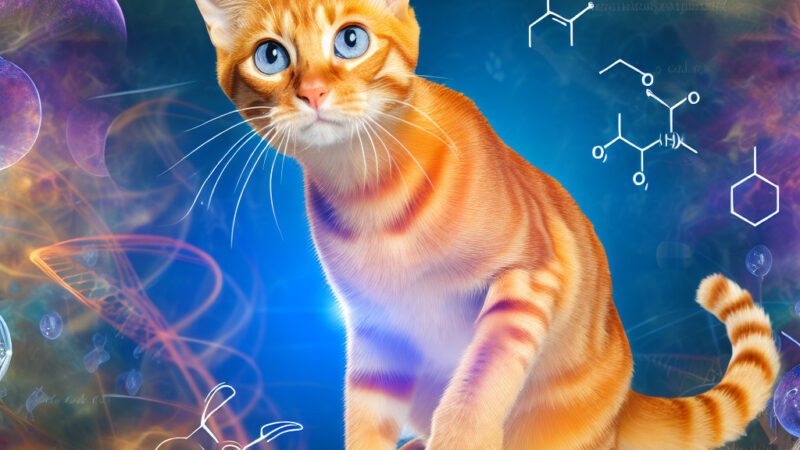 la scienza sottolinea le caratteristiche uniche dei gatti arancioni